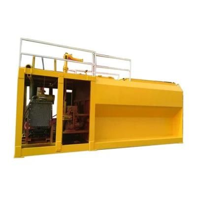 Slope Protection Hydroseeder Diesel Driven Hydroseeding Machine for Erosion Control