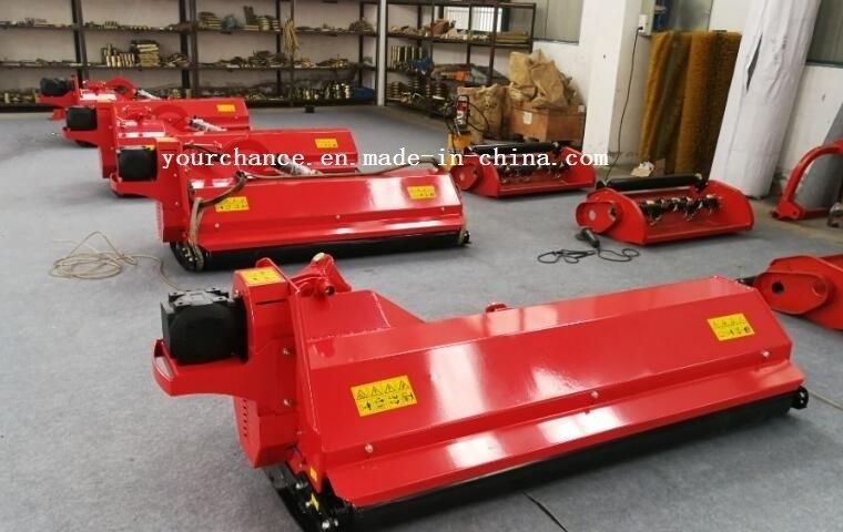 China Factory Directly Sell Agf160 40-60HP Tractor 3 Point Linkage 1.6m Width Pto Drive Hydraulic Side Shift Verge Flail Mower with Hammer Blade