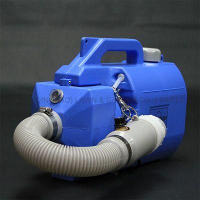 Garden Fog Sprayer Ulv Cold Fogger Machine Portable Electric Ulv Fogger for Disinfection