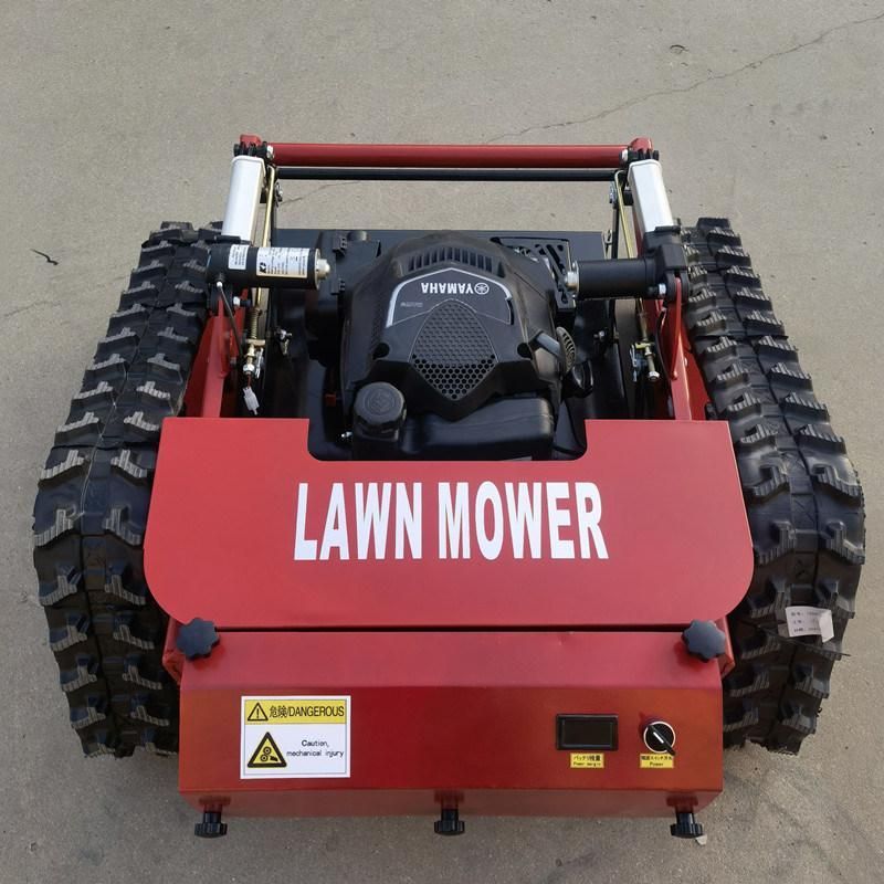 China 2022 Hot Sale Cordless Remote Control Lawn Mower for Sale