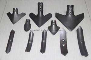 Flat Tractor Spare Parts Rotary Tiller Blade, Kubota Tractor Parts Rotavator Blade