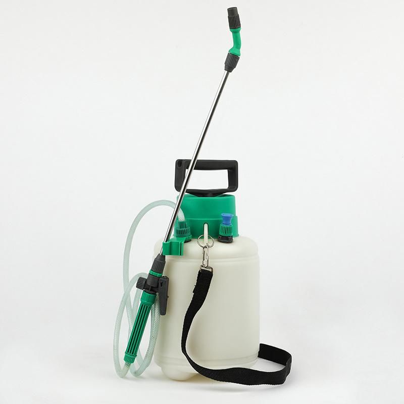 5L Small Plastic Manual Pressure Sprayer Garden Water Sprayer