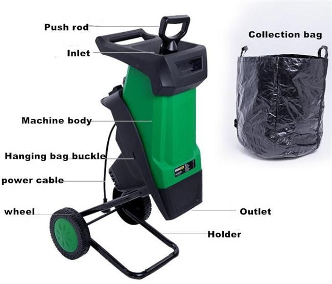 Made in China Household Garden Green Wast Chipper Grinder