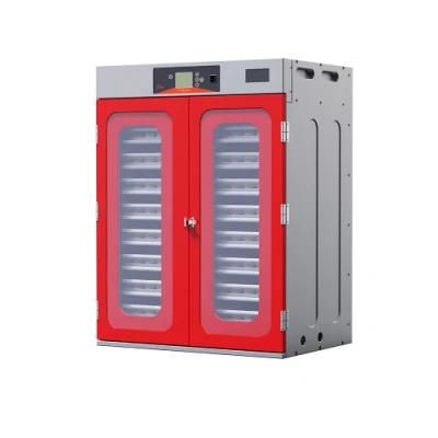 Hhd Chinese Red Factory Mini Automatic Poultry Egg Incubator 1000