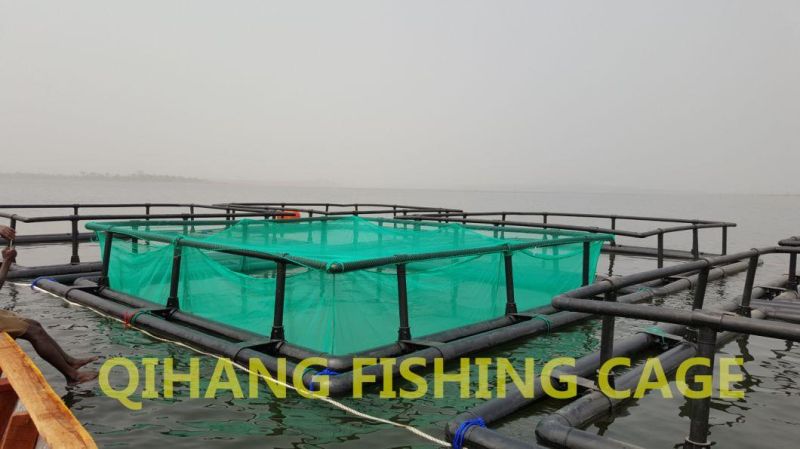 Floating Offshore Fish Farming Cage Anti-Seawater Corrosion