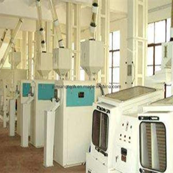 High Capacity Complete Set Rice Mill