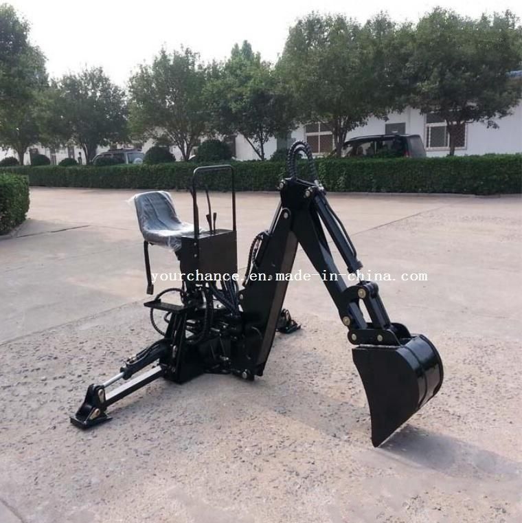 Hot Selling Excavating Machine Tractor Hitched Pto Drive Hydraulic Backhoe Mini Excavator with ISO Ce Certificate