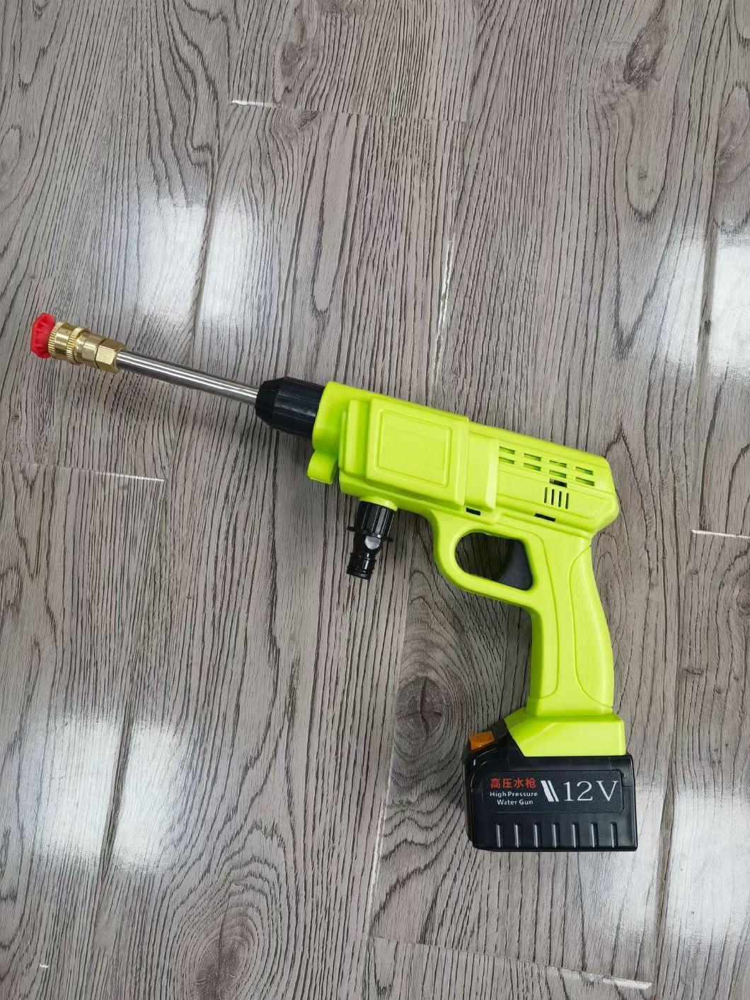 Skyagri Car Washer Spray Gun Lithium Battery for Garden and Farm Use Portable Battery Sprayer