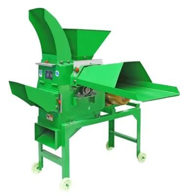 Weiyan Mini Chaff Cutter Ensilage Machine Two Into Mouth