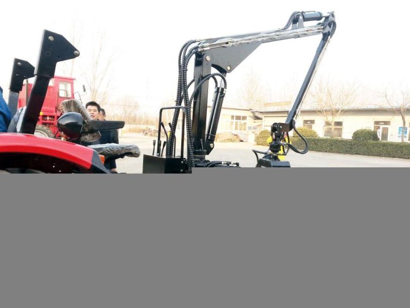 Forestry Hydraulic Lifting Crane Tractor Mounted Crane