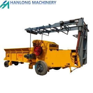 Large Capacity Biomass Removable Comprehensive Wood Crusher with Reliable Quality