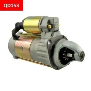 Tractor Parts 12V 3kw 11 Teeth Qd153 Starter Motor