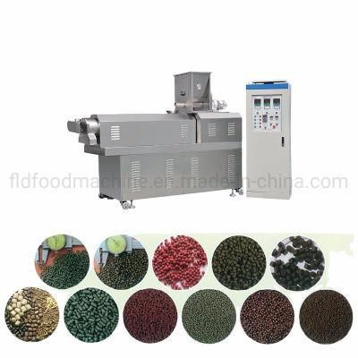 Floating Fish Food Feed Pellet Making Machine Aquatic Food Extruder Machine