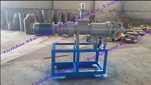 Poultry Dung China Manure Solid Liquid Separator Extruder Machine