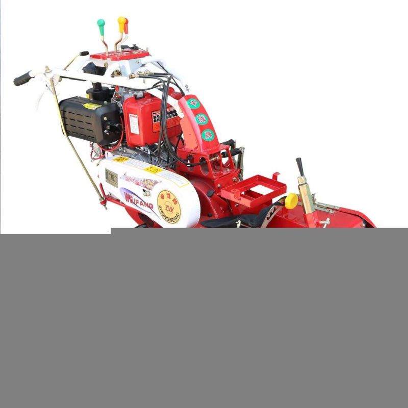 Pastoral Management Earthing up Machine for Ditching Cultivating Ridging