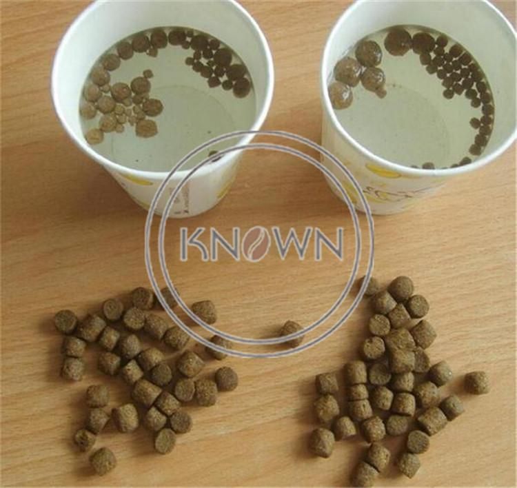 1-12mm Mould Widely Used 30-40kg/H Floating Pet Feed Dog Food Extruder Fish Feed Pellet Making Machine