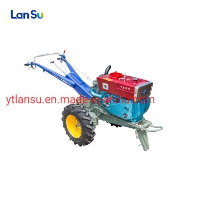 Top Quality Electric Start Walking Tractor Two Wheel Walking Tractor in Africa Market