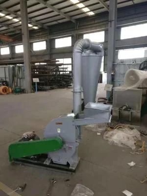 Small Hammer Mill for Alfalfa Hay and Cubes