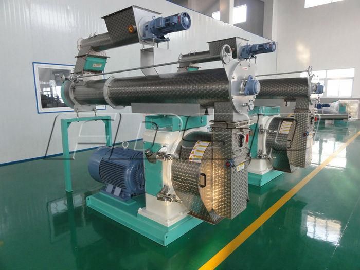 Poultry Feed Processing Plant Small Feed Pellets Production Line