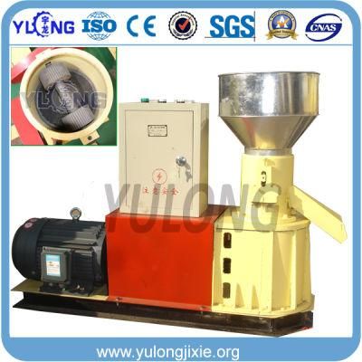 Flat Die Small Feed Mill Pellet Mill with CE