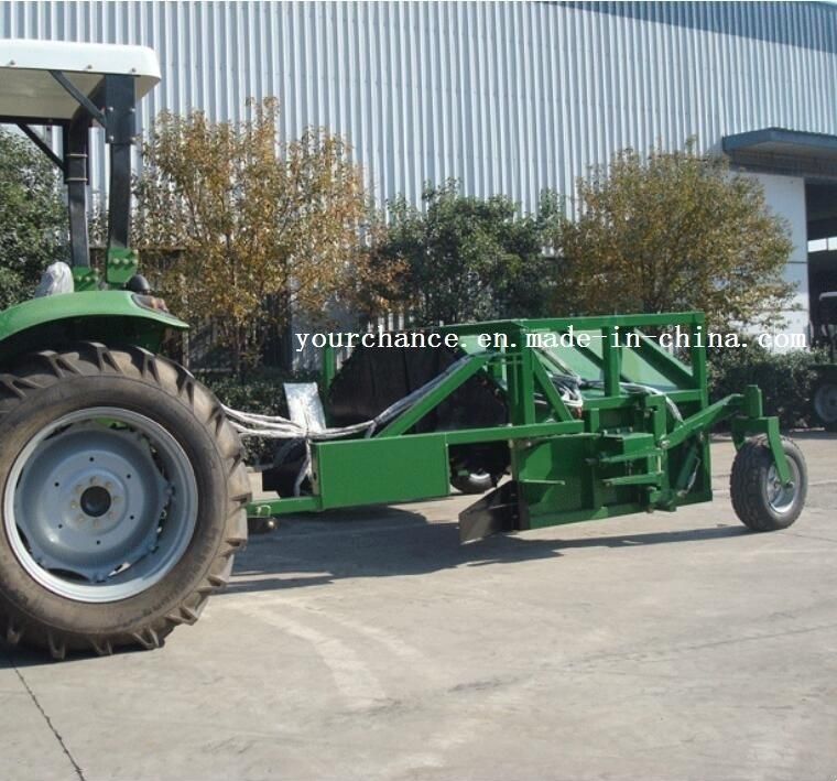 Manufacturer Sell Zfq Series 2.5-3.5m Width Compost Turner for Pig Chicken Sheep Manure