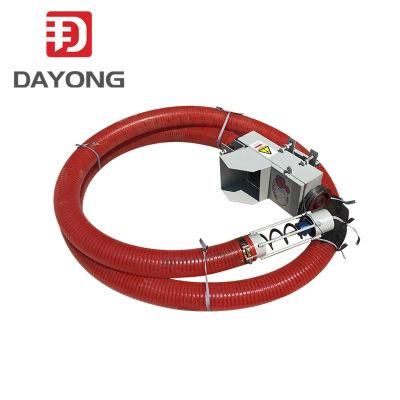 5t Electric Earth Flexible Tube Auger Shaftless Hose Pipe Auger Screw Elevating Grain Conveyor for Sale