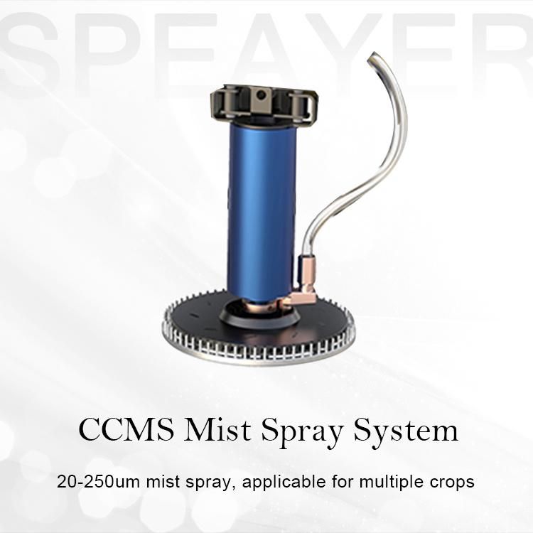 Eavision Agricultural Spraying Drone Sprayer with Ccms Mist Nozzle