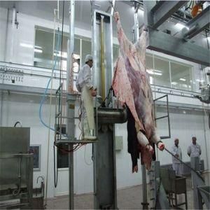 Stable in Operation Buffalo Abattoir Machine for Washing The Trip of Cow