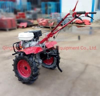 Gasoline Tiller Rotary Tiller Mini Power Tiller Small Mini Tractor Tiller Made in China for Sale