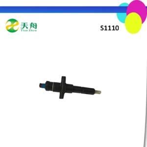 17HP Diesel Engine Spare Parts S1110 Injector Fuel Injector