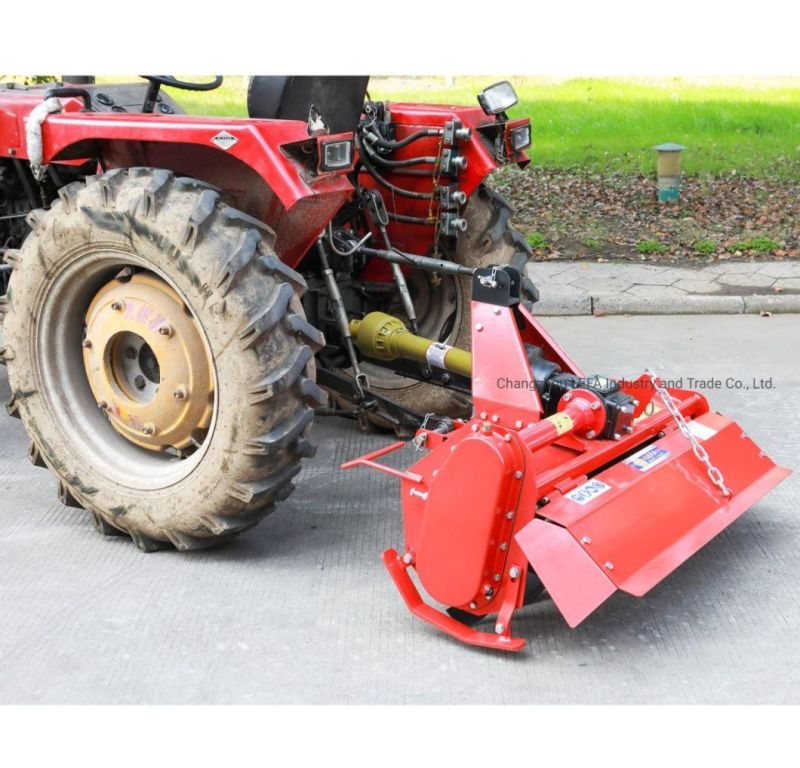 Tractor Portable Spring Cultivator Mini Pto Shaft Rotary Tiller (RT125)