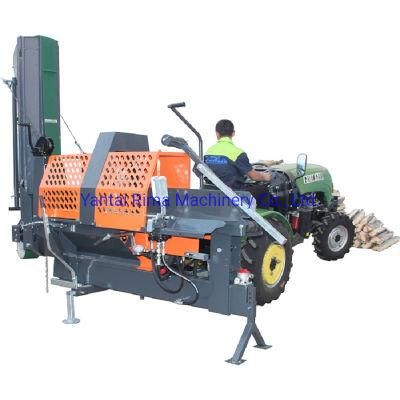 Tractor Pto Wood Processor Log Splitter with TUV Ce