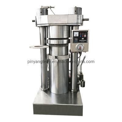 Hydraulic Oil Press Machine 2021 Newest Hydraulic Sesame Avocado Oil Cold Press Expeller Machine with Touch Panel