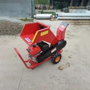 13HP Cutting Self Feeding Wood Chipper for New Design