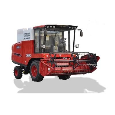 Used Rice Combine Harvester with Slectable Head Cutter