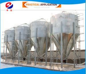 Steel Feed Tower Silo for Pig Farm Chicken Farm