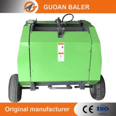 Agricultural Farm Equipment Mini Round Baler for Sale