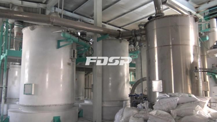 New Line Acidifiers and Fungicides of Feed Additives Production Plant Process