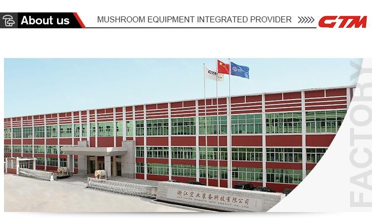 Aluminum Shelving with Strong Quality for Mushroom Growing