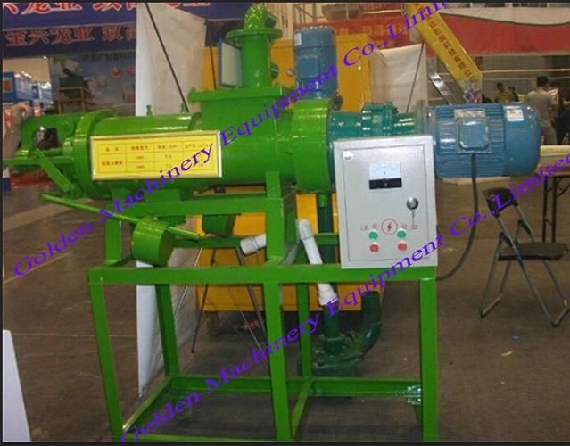 Selling Automatic Chicken Pig Cow Manure Dung Dehydrator Dewatering Machine