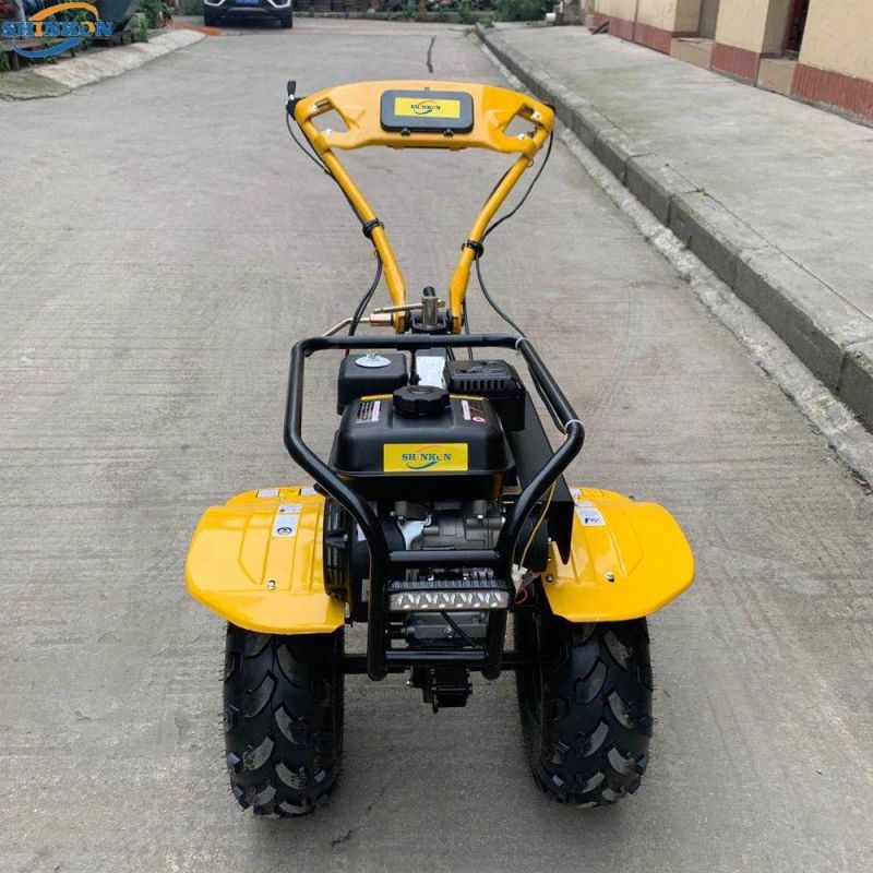 7HP Multi-Functional Gasoline Agricultural Tiller Powered by Euro-V Engine