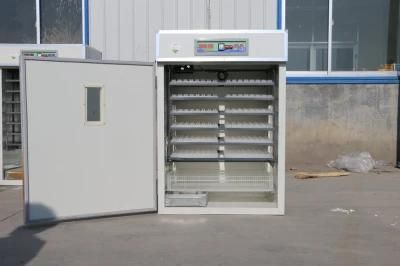High Hatch Rate Automatic Small Eggs Incubator with CE Approved