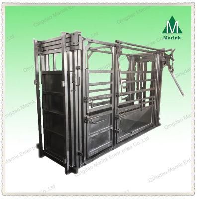 Powder Coated or HDG Cattle Squeeze Chute