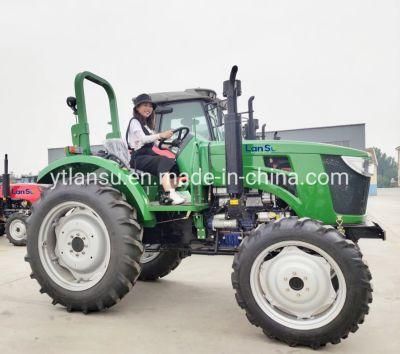 Factory Price Hot Sale 4 Wheel Drive Farm Tractor Mini Tractor