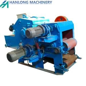Drum Wood Chipper Chaff Cutter Production Line Woodworking Machinery for Producing Wood Chips