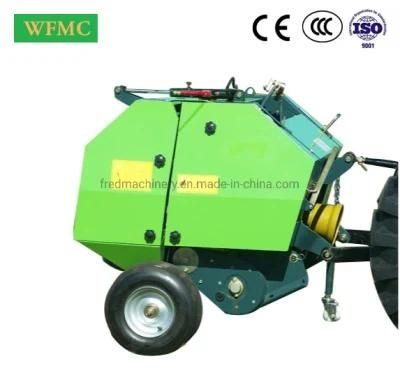 High Efficiency Powerful Agricultural Machine Mini Round Hay Baler Machine, Round Baler, Best Round Baler