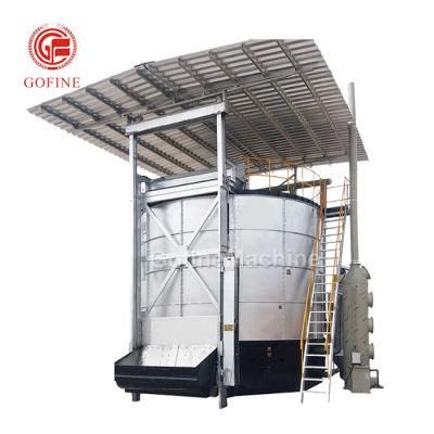 Fermentation Tank for Organic Waste Composting Machine Organic Fertilizer Equipment Production Line