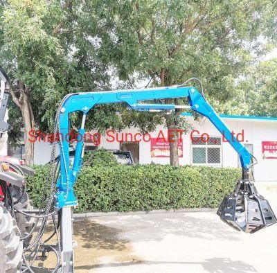 Palm Oil Fruit Grapple Crane Hot Sale in Malaysia