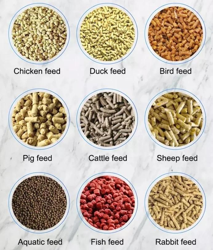 Ring Die Wood Pellet Machine Feed Processing Livestock Machinery