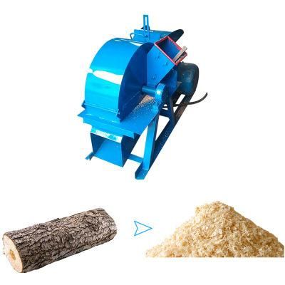 Industrial Middle Inlet Wood Crusher Wood Shredder Crusher Machine